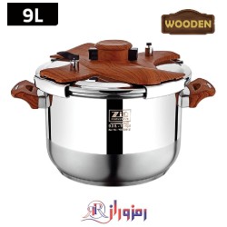 زودپز روگازی زیو 9 لیتر اصلی مدل Z-1503 ZIO
